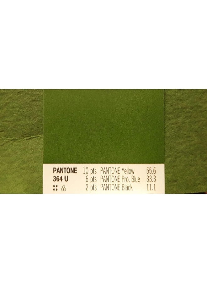Dacasso Pickle Green 24" x 19" Blotter Paper Pack - Image 2