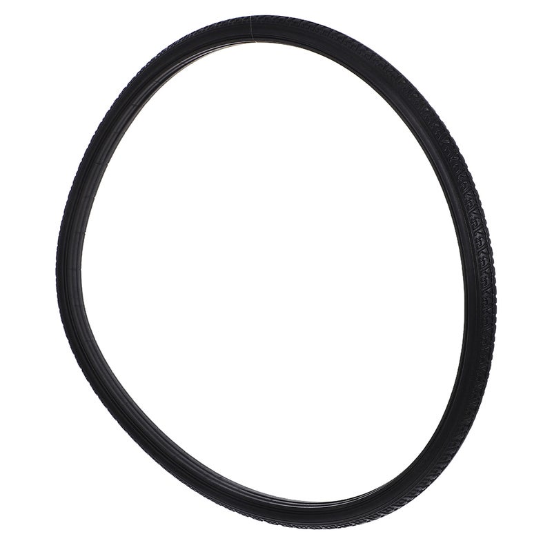 Rear Wheel Replacement Tire Tire Universal Tire Suitable For Manual Tire Replacement Black 24X1 3/8 - Image 1