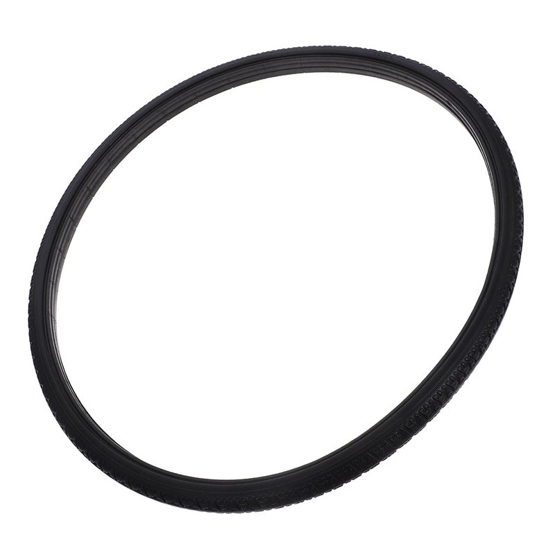 Rear Wheel Replacement Tire Tire Universal Tire Suitable For Manual Tire Replacement Black 24X1 3/8 - Image 4
