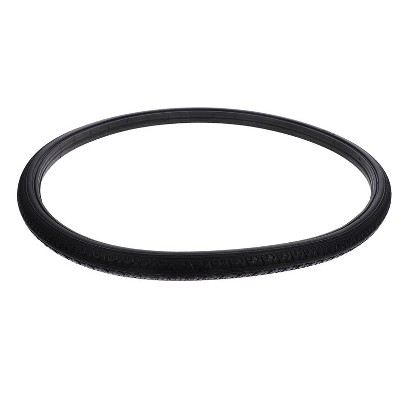 Rear Wheel Replacement Tire Tire Universal Tire Suitable For Manual Tire Replacement Black 24X1 3/8 - Image 5