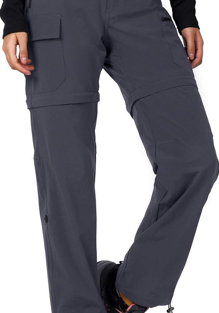 Cycorld Women's Convertible Quick-Dry Stretch Lightweight Hiking Pants with 5 Pockets - Image 1