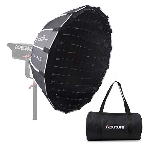 Aputure Soft Boxs Lighting Studio Lighting Controls Modifiers (Light Dome Mini II) - Image 1