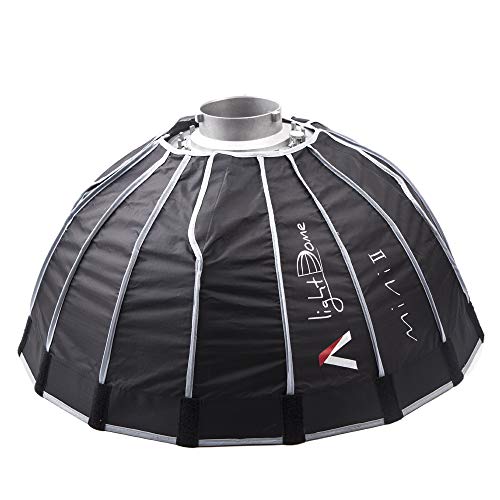 Aputure Soft Boxs Lighting Studio Lighting Controls Modifiers (Light Dome Mini II) - Image 4