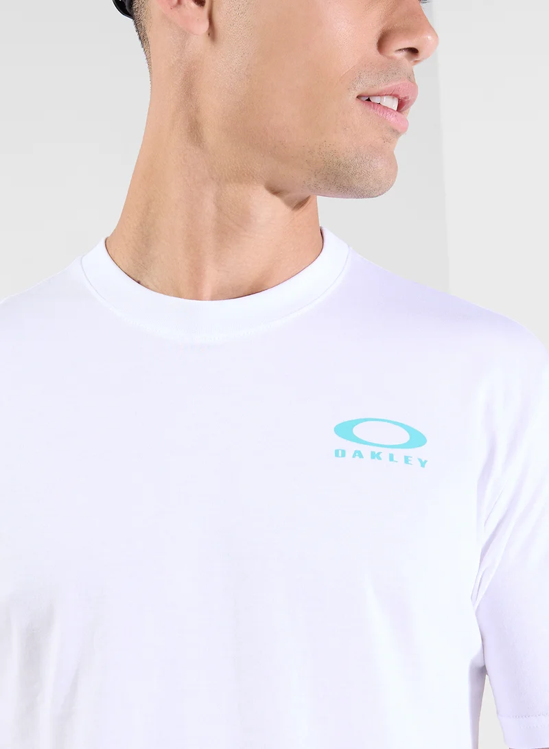 OAKLEY Golden Hour Bark T-Shirt