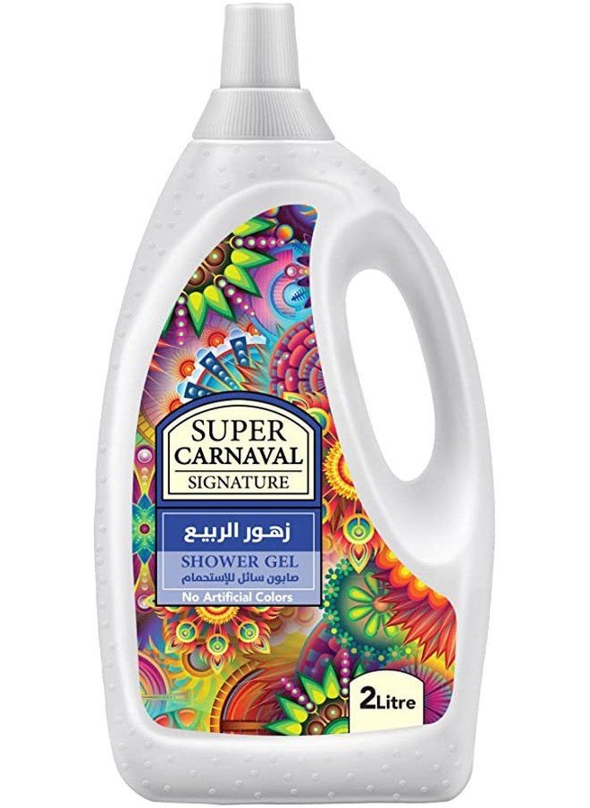 SUPER CARNAVAL - Super carnaval Shower.G2LR Spring*6 - Image 1