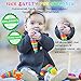 Cevioce Easter Basket Stuffers Gifts for Kids Boys Girls Cevioce Fidget Slug Toy Sensory Slug Fidget Toys for Kids Adults 3 PCS Autism Sensory Toys for Children Toddlers Toddler Toys 3 Year Old C - Image 4