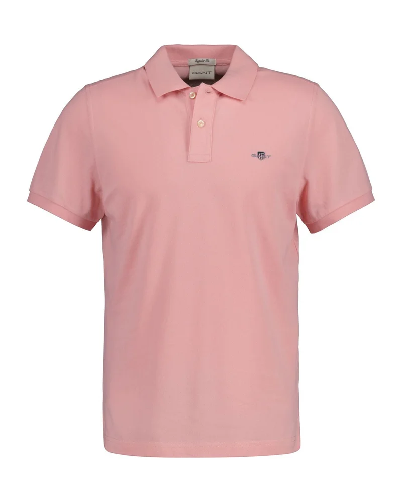 GANT  Regular Shield Short SleevePique Polo for Men | Best Price UAE