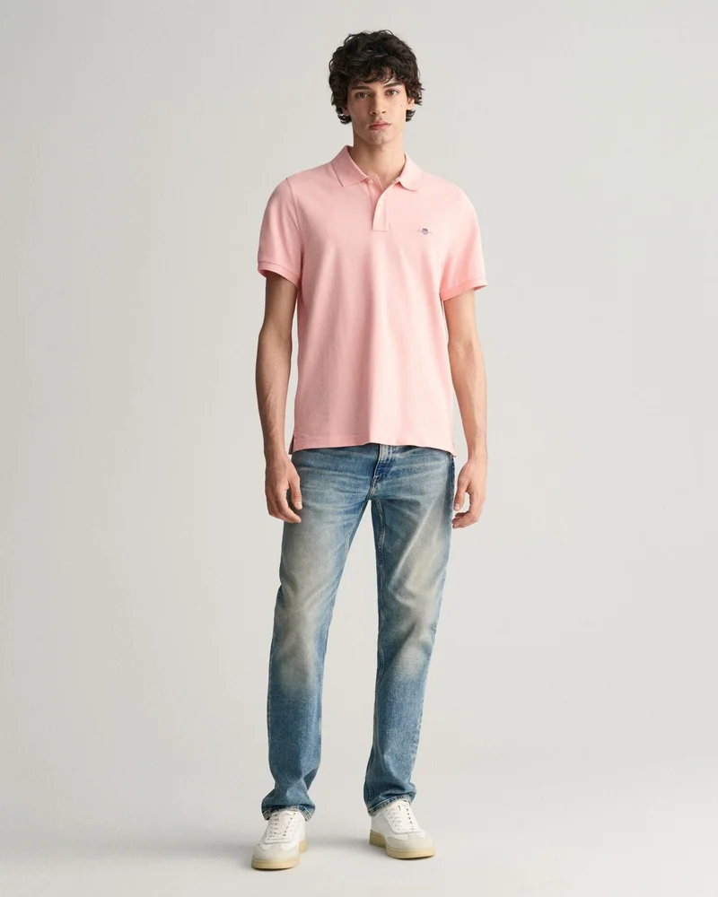 GANT Regular Shield Short SleevePique Polo