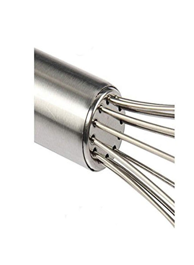LMR3 Glans Stainless Steel Wire Balloon Whisk/Beater for Milk/Egg/Curd 24 cm - Image 3