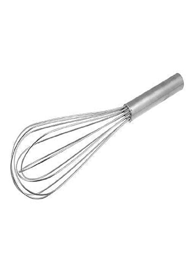 LMR3 Glans Stainless Steel Wire Balloon Whisk/Beater for Milk/Egg/Curd 24 cm - Image 2