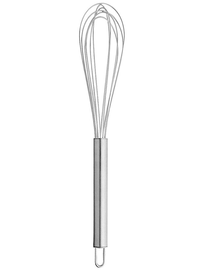 LMR3 Glans Stainless Steel Wire Balloon Whisk/Beater for Milk/Egg/Curd 24 cm - Image 1