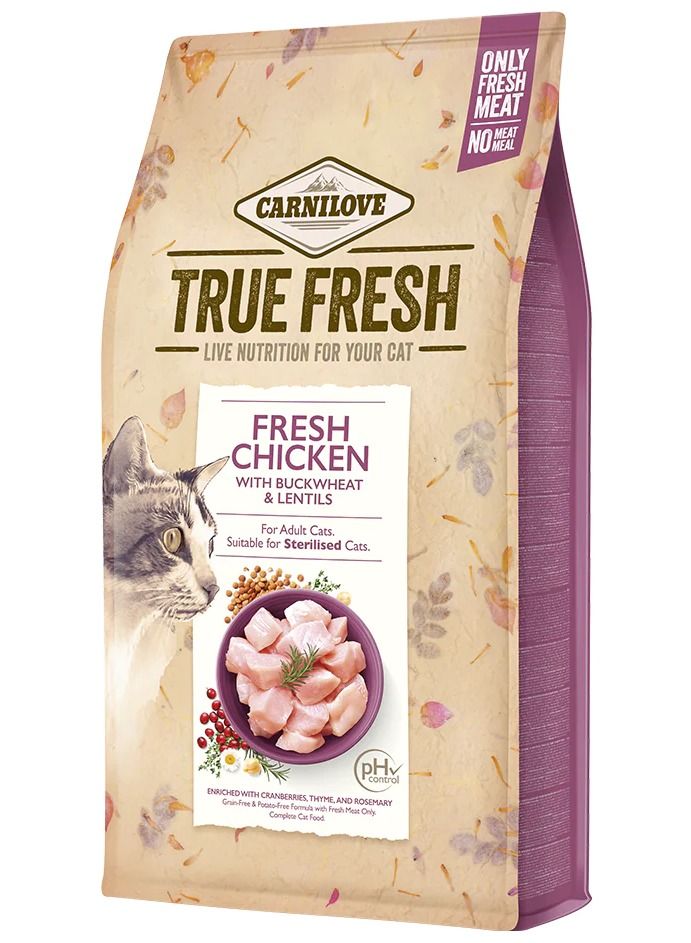 CARNILOVE True Fresh Chicken For Adult Cats 1.8 kg - Image 1