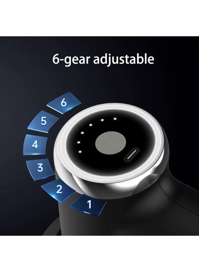 جهازمساج محمول 6 سرعات و5 رؤوس احترافية - Image 2