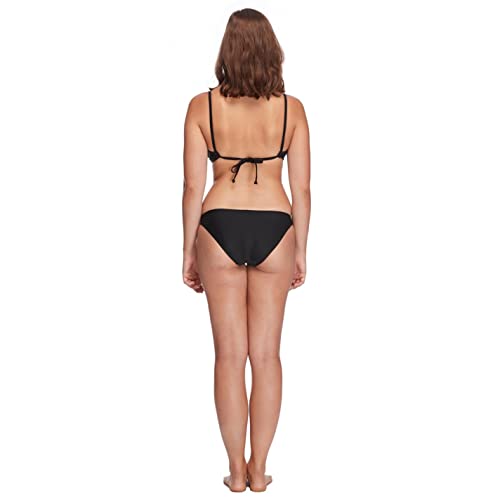 Body Glove Women's Smoothies Solo Solid Underwire Bikini Top Swimsuit, Black, E Cup - Image 5