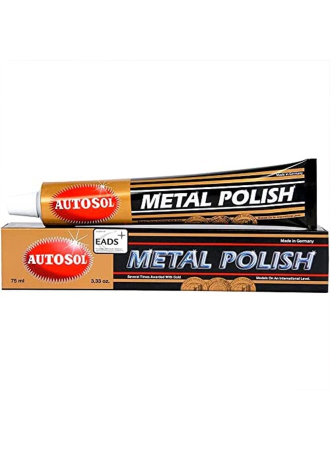 Autosol Autosol - Edel-Chromglanz 75ml Metal Polish Metallpolitur 