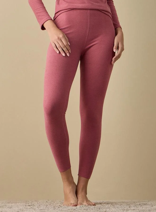 سبلاش فيڤ بيجامة مضلعة بخصر مطاطي