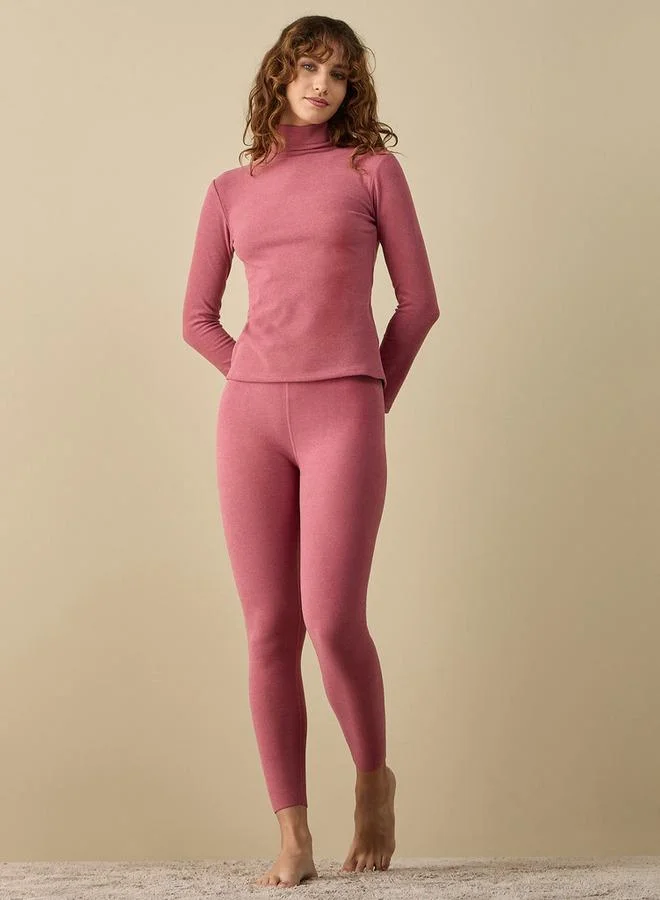 سبلاش فيڤ بيجامة مضلعة بخصر مطاطي