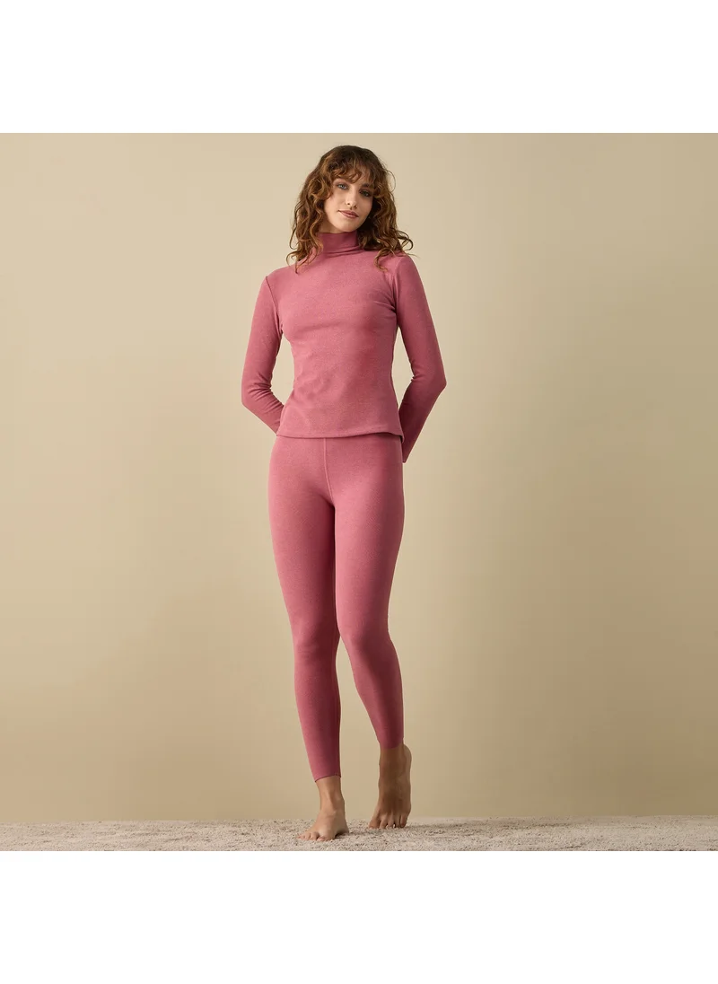 FAV Ribbed Pyjamas with Elasticated Waistband