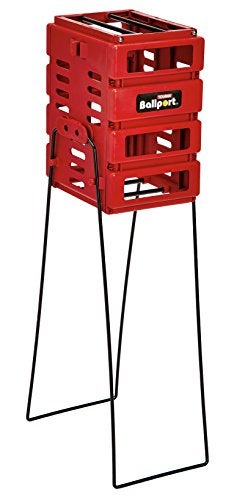 Tourna Mini Ballport Ball Pick up for Tennis - Red - Image 4