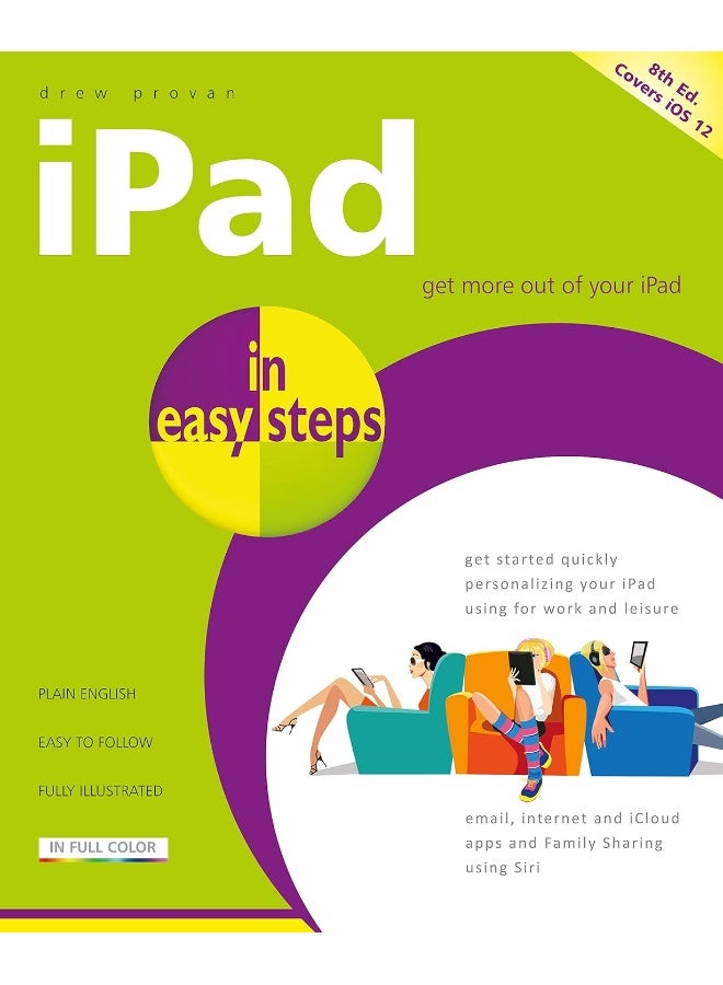 iPad in Easy Steps: Covers All Models of iPad with iOS 12 - Image 1