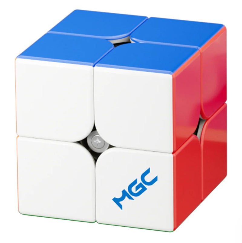 CuberSpeed Cuber Speed YJ MGC 2x2 Beta 2x2 BallCore UV Speed Cube - Image 3