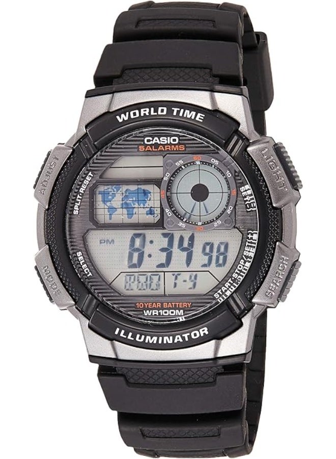 كاسيو ساعة كاسيو ستاندرد للرجال AE-1000W-1BVDF - Image 1