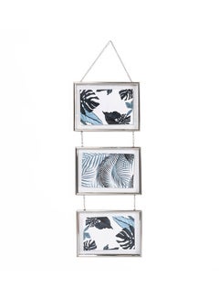 homes r us Colt Hanging Photo Frame, Silver - 45.5x19 cm UAE | Dubai ...