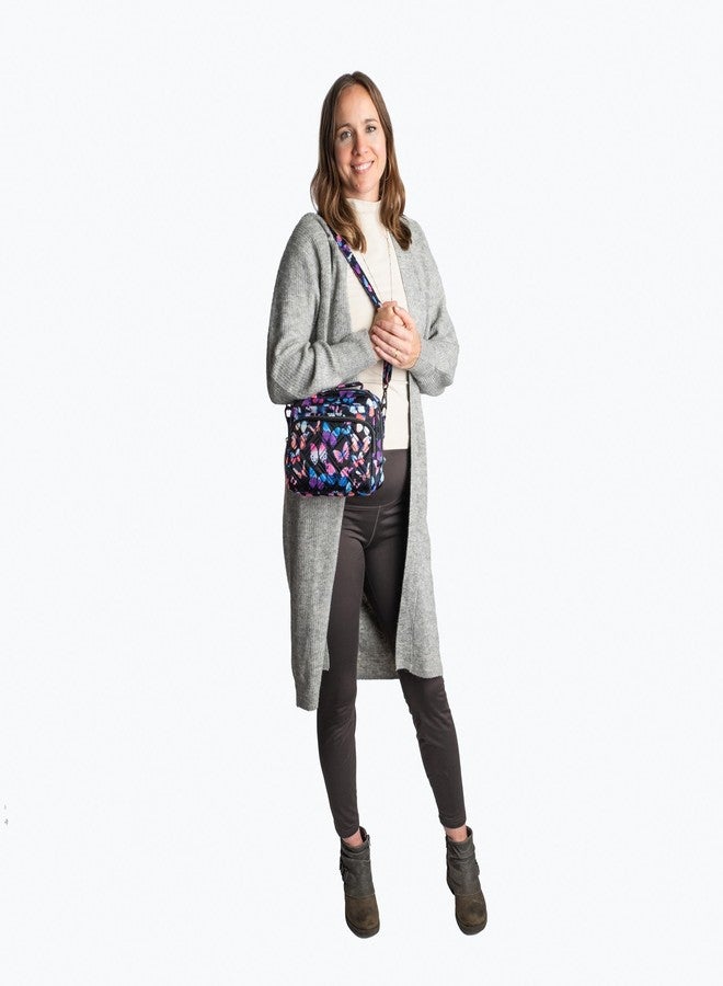 Lug Ranger Mini Crossbody Bag, MAGENTA 2 - Image 2