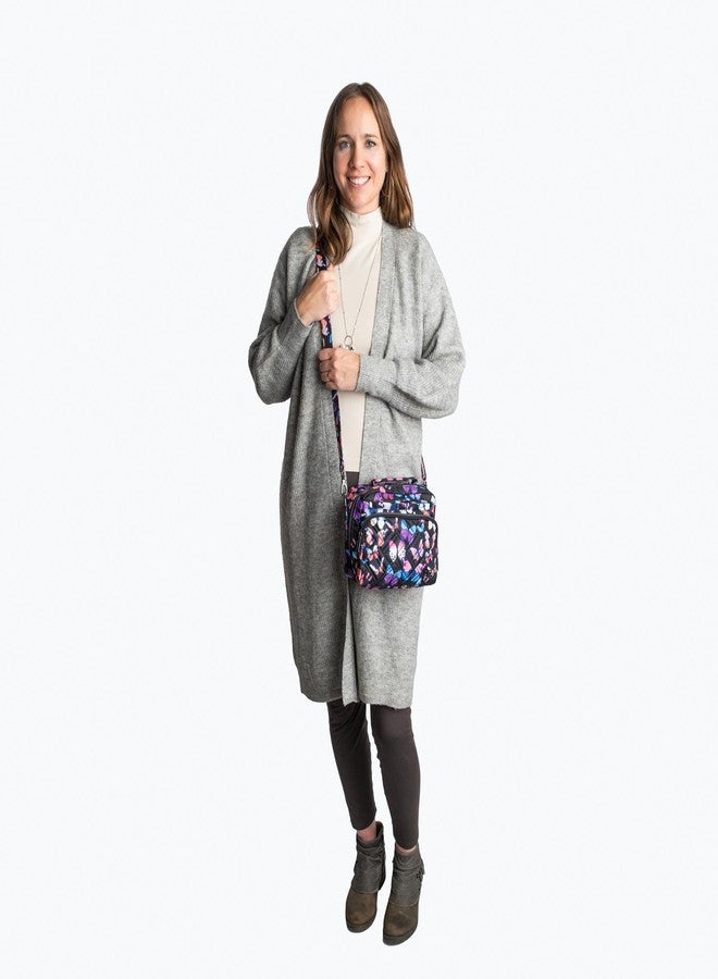 Lug Ranger Mini Crossbody Bag, MAGENTA 2 - Image 3