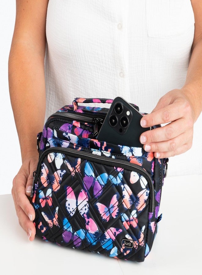 Lug Ranger Mini Crossbody Bag, MAGENTA 2 - Image 4