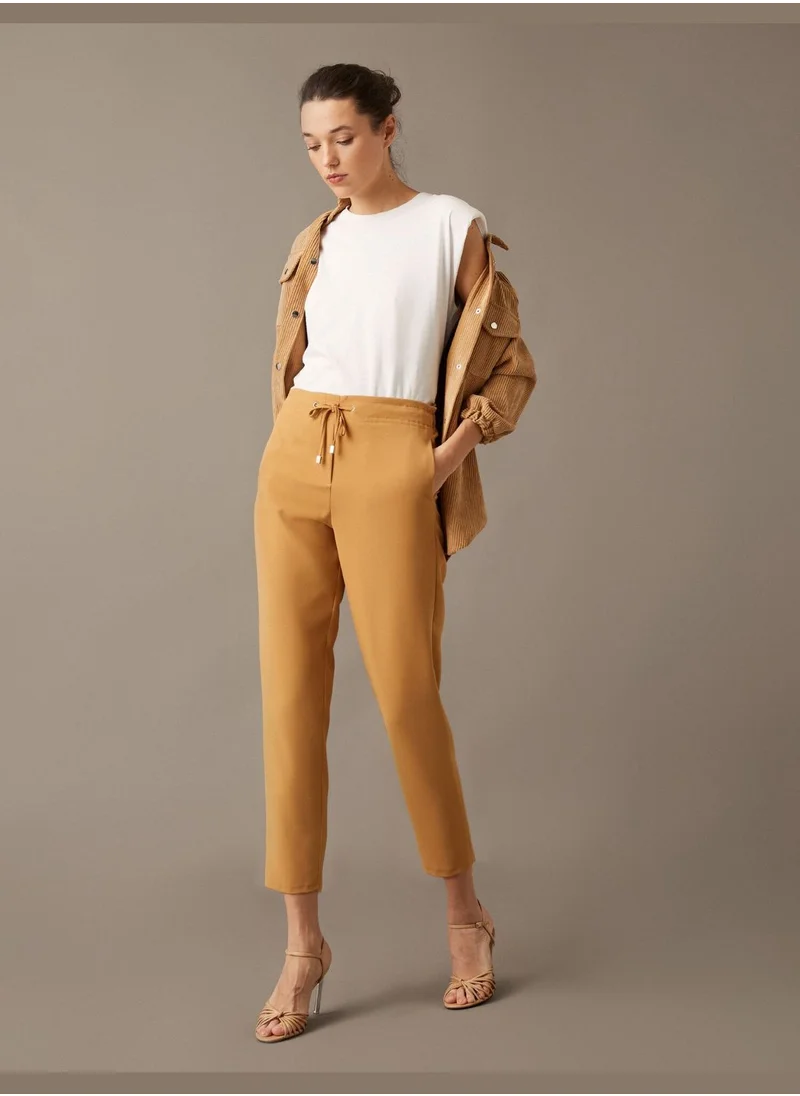 KOTON Drawstring Trousers