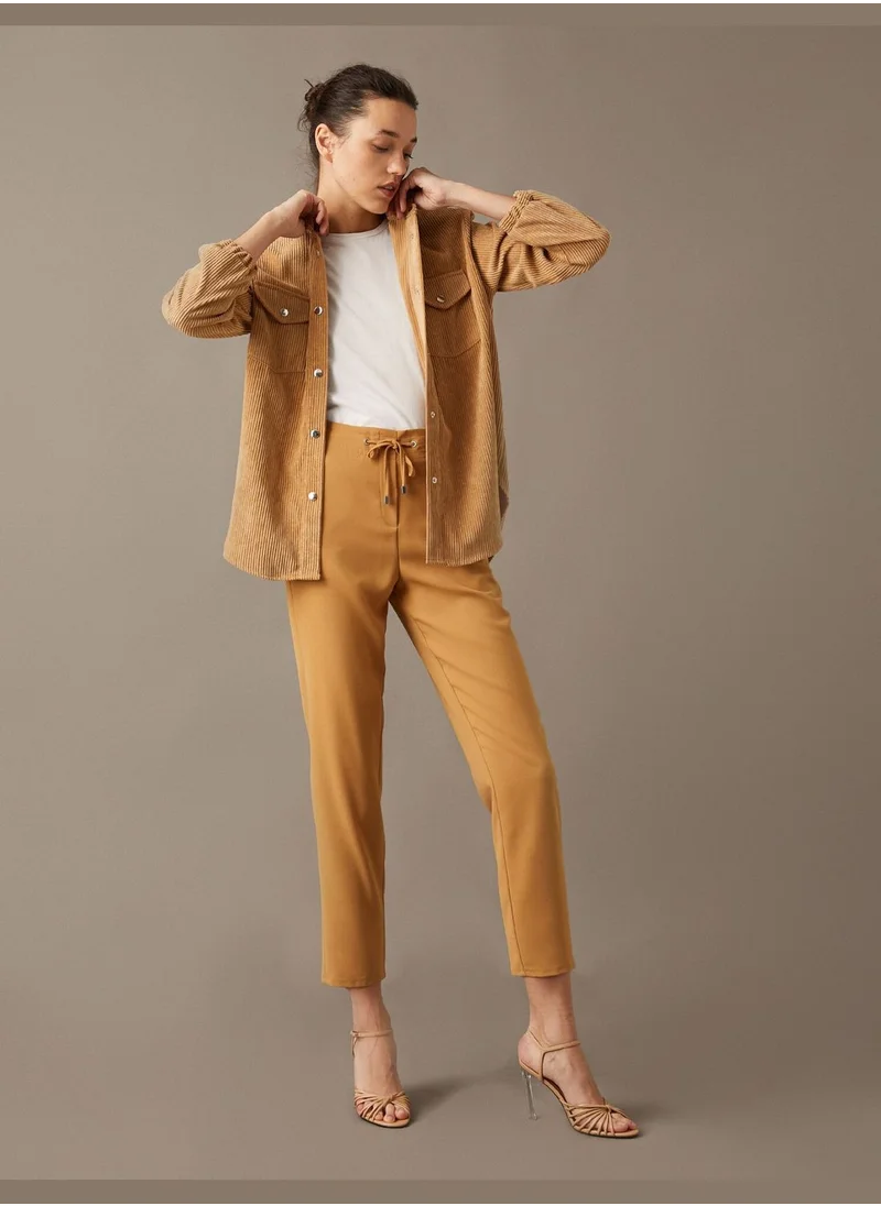 KOTON Drawstring Trousers