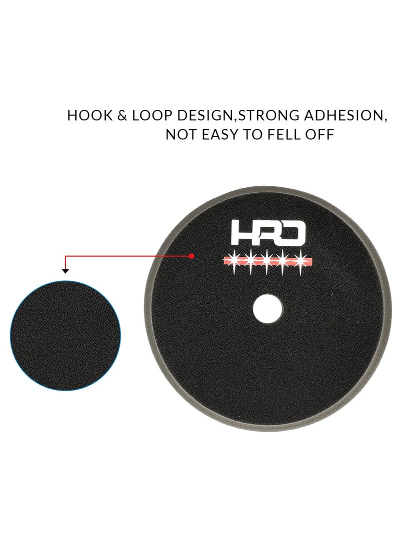 Loquat HRD Finishing Waxing Polishing Pad Soft Cut 6 Light Cut Polishing Foam Pad - Image 5