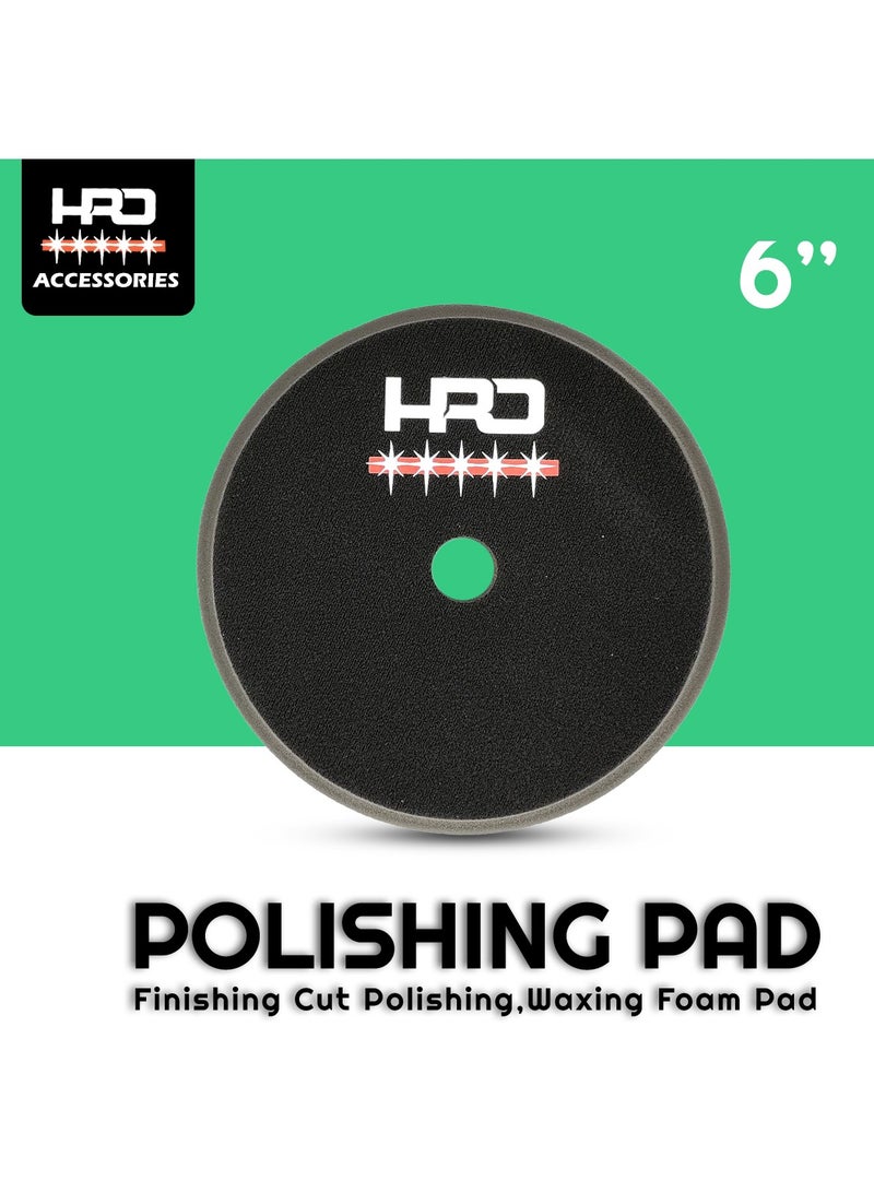Loquat HRD Finishing Waxing Polishing Pad Soft Cut 6 Light Cut Polishing Foam Pad - Image 1