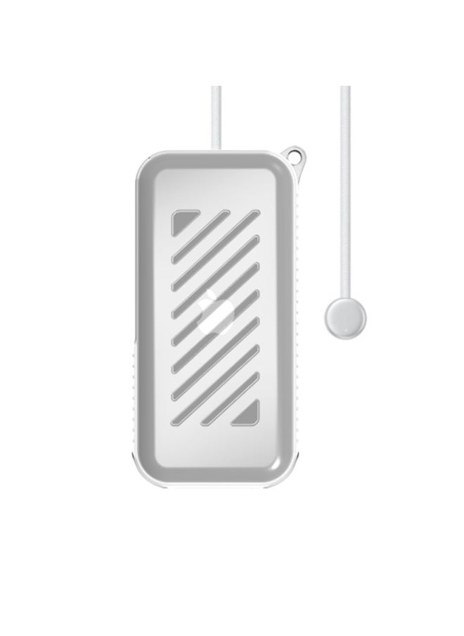 Visionpro Protective Case For Apple For Apple Vision Pro Battery Protective Case TPU Soft Rubber Power Supply-Product Color:Transparent-Model:Vision Pro Host Case