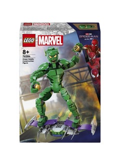 LEGO Marvel Green Goblin Construction Figure 76284 Building Toy Set (471 Pieces)  - Image 2