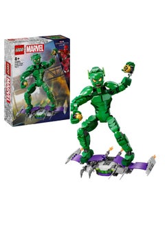 LEGO Marvel Green Goblin Construction Figure 76284 Building Toy Set (471 Pieces)  - Image 3