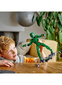 LEGO Marvel Green Goblin Construction Figure 76284 Building Toy Set (471 Pieces)  - Image 1