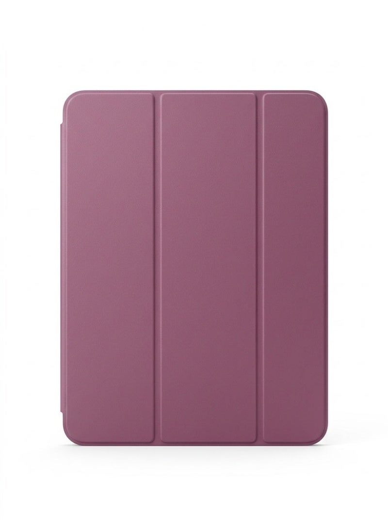 Jetech Slim Smart Folio Case for iPad 10th Gen & 11th Gen A16 (10.9/11-Inch) - Trifold Stand Cover with Auto Sleep/Wake & Built-in Pencil Holder - Image 1