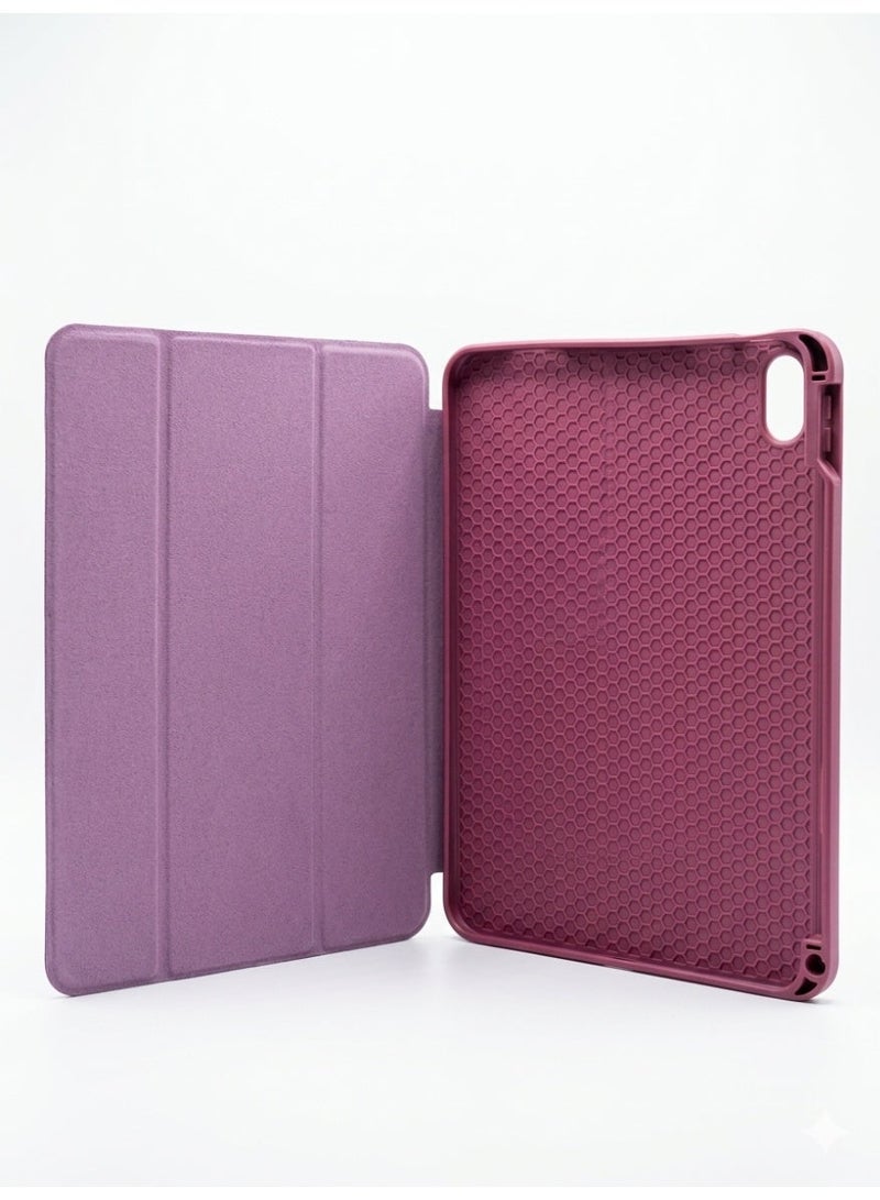 Jetech Slim Smart Folio Case for iPad 10th Gen & 11th Gen A16 (10.9/11-Inch) - Trifold Stand Cover with Auto Sleep/Wake & Built-in Pencil Holder - Image 3