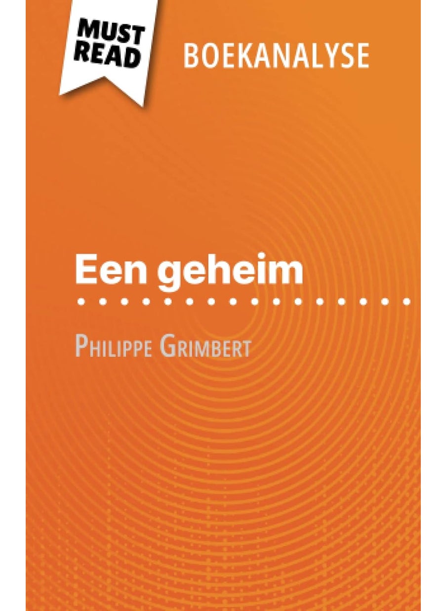 Een geheim van Philippe Grimbert (Boekanalyse): Volledige analyse en gedetailleerde samenvatting van het werk  - Image 1
