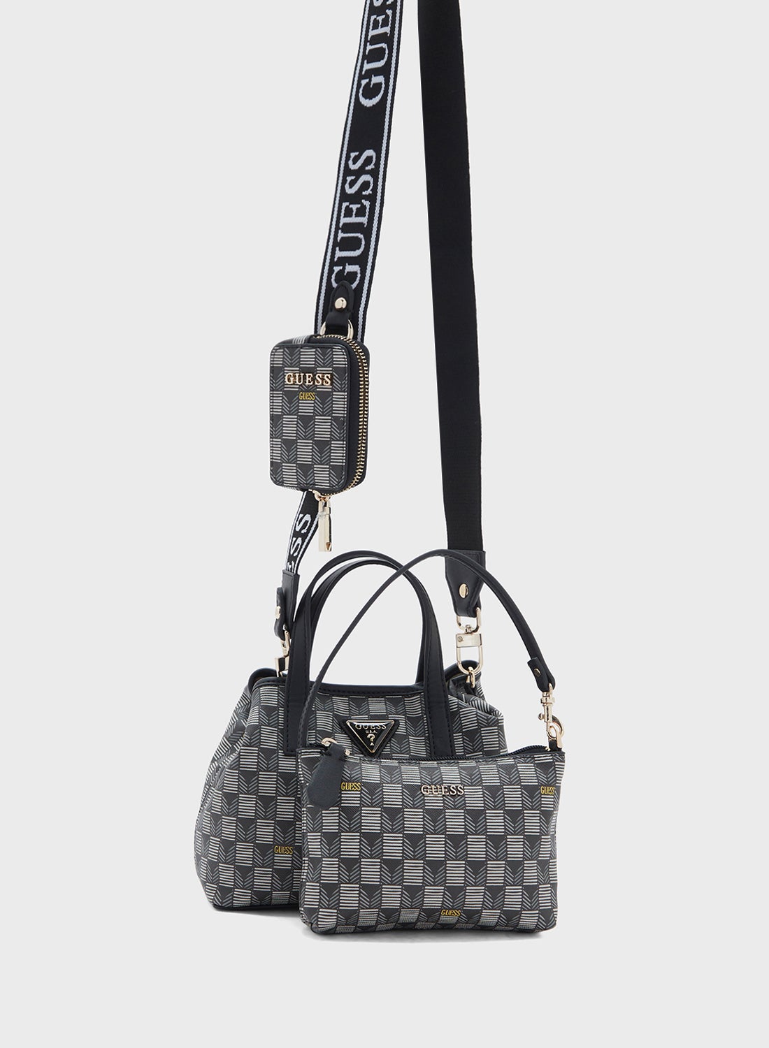 Shoulder Bag Guess Open Road Mini Tote GUESS G Wave Mini Tote Best