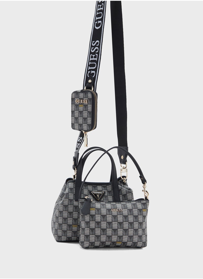 GUESS - G Wave Mini Tote - Image 1