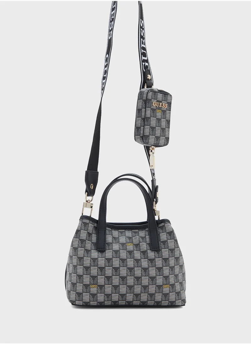 GUESS G Wave Mini Tote