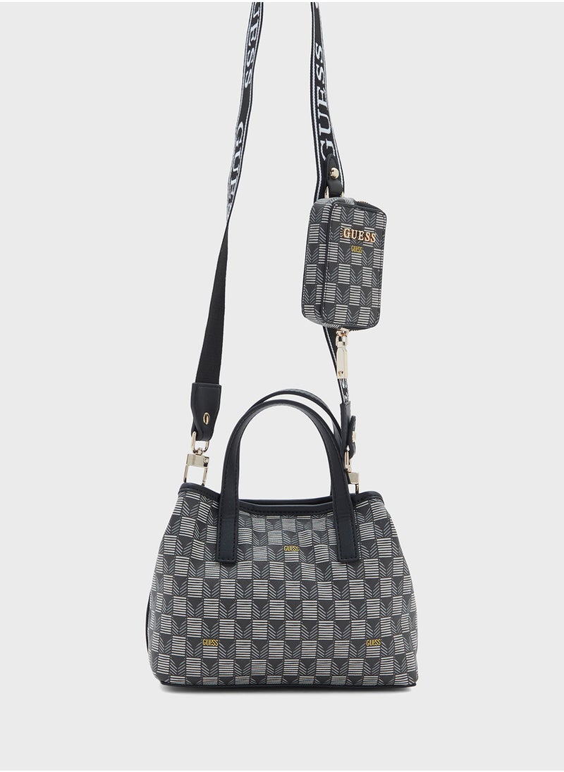 GUESS - G Wave Mini Tote - Image 1