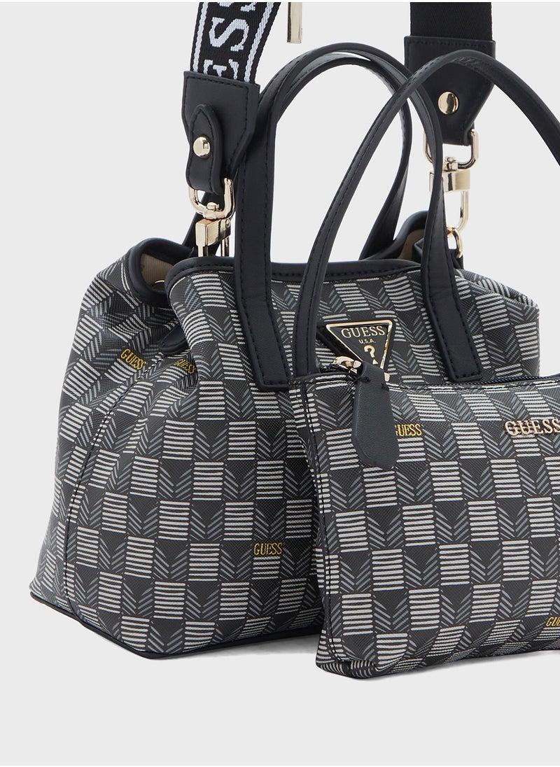GUESS - G Wave Mini Tote - Image 1