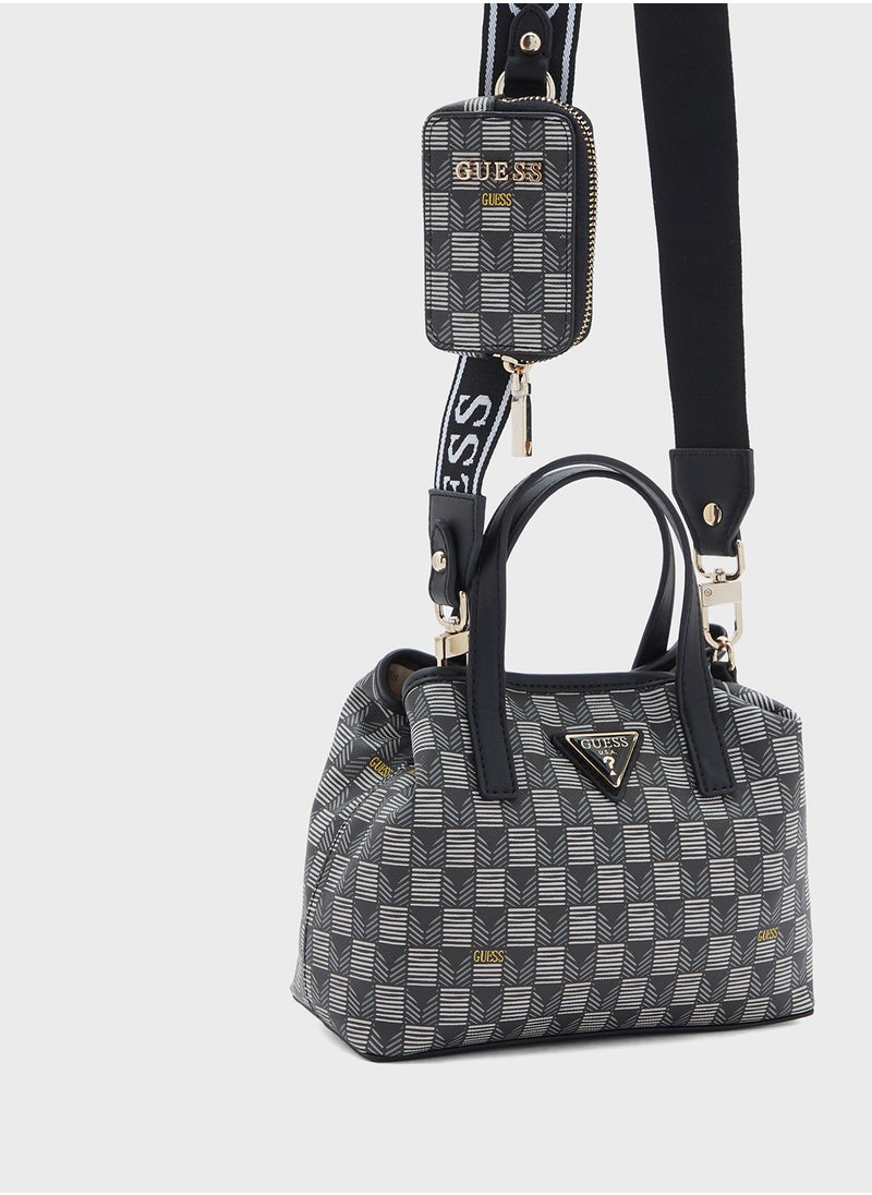 GUESS - G Wave Mini Tote - Image 1