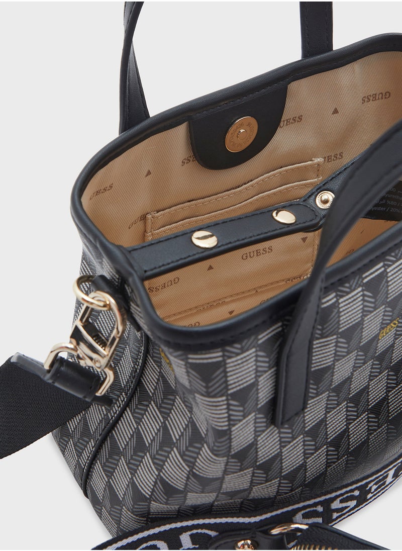 GUESS - G Wave Mini Tote - Image 1