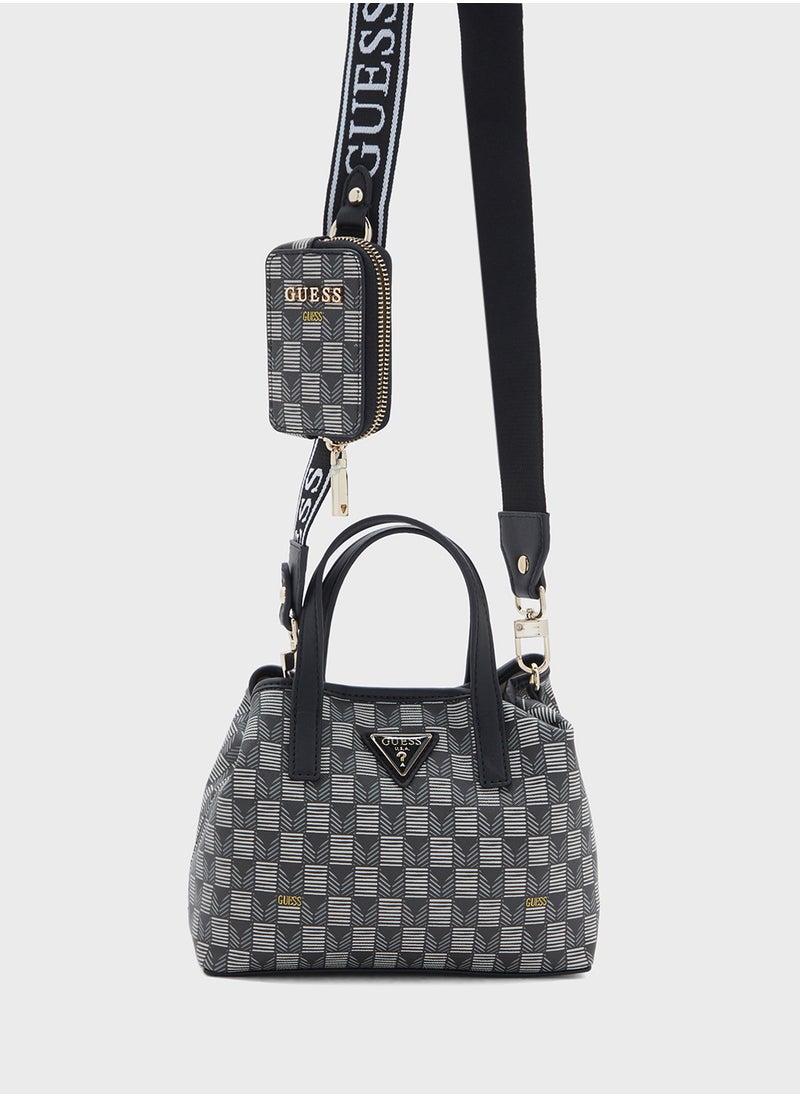 GUESS - G Wave Mini Tote - Image 1
