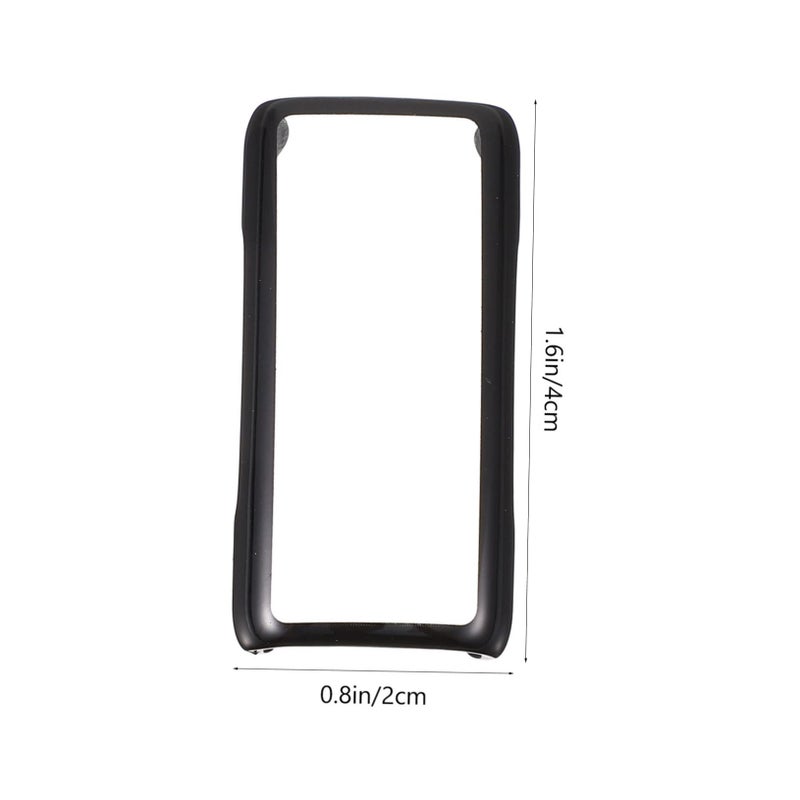 Protective Case Compatible with Smart Bracelet Lightweight Shell Design Electroplated Finish - Image 3